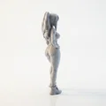 Tượng Nữ Vận Động Viên Thể Thao - Mô Hình In 3D Chất Lượng - Thumbnail 3