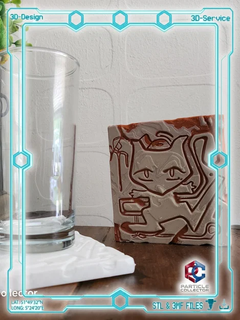 Đế lót ly Ancient Mew Tablet - Image 2