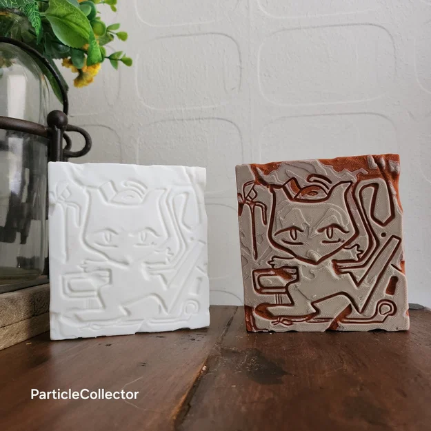 Đế lót ly Ancient Mew Tablet - Image 3