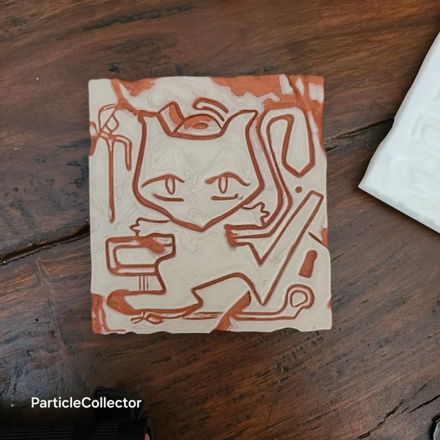 Đế lót ly Ancient Mew Tablet - Image 7