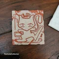 Đế lót ly Ancient Mew Tablet - Thumbnail 7