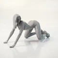 Mô hình 3D Cô gái thể hình (Fitness Woman Figurine) - Sắc nét và chi tiết - Thumbnail 1