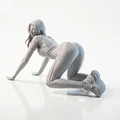 Mô hình 3D Cô gái thể hình (Fitness Woman Figurine) - Sắc nét và chi tiết - Thumbnail 2
