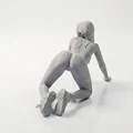 Mô hình 3D Cô gái thể hình (Fitness Woman Figurine) - Sắc nét và chi tiết - Thumbnail 3
