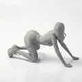 Mô hình 3D Cô gái thể hình (Fitness Woman Figurine) - Sắc nét và chi tiết - Thumbnail 4