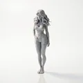 Mô hình cô nàng thể hình (Gym Girl) - File in 3D - Thumbnail 1