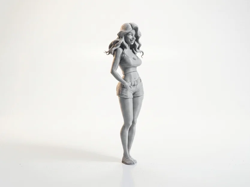 Mô hình cô nàng thể hình (Gym Girl) - File in 3D - Image 2