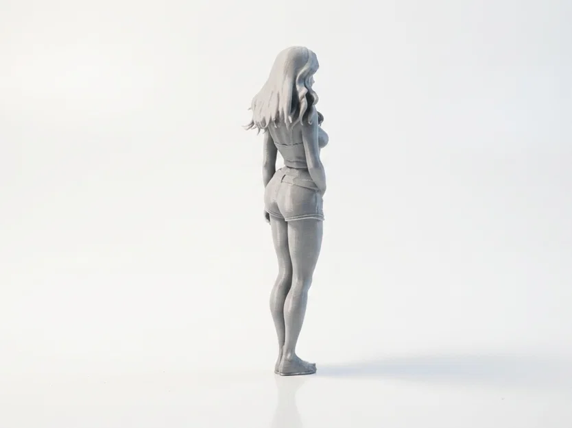 Mô hình cô nàng thể hình (Gym Girl) - File in 3D - Image 3