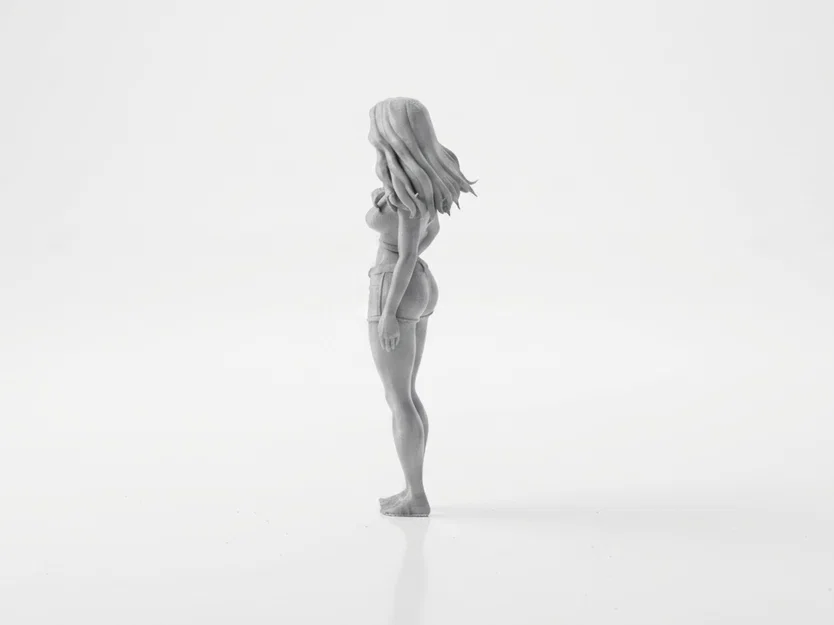 Mô hình cô nàng thể hình (Gym Girl) - File in 3D - Image 4