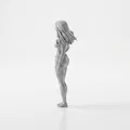 Mô hình cô nàng thể hình (Gym Girl) - File in 3D - Thumbnail 4