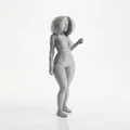 Mô hình 3D Nữ Vận Động Viên Thể Thao In Ấn - Thumbnail 2