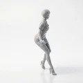 Mô hình tượng y tá vui vẻ - Mẫu in 3D chuyên nghiệp cho ngành y - Thumbnail 3