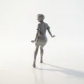 Mô hình tượng y tá vui vẻ - Mẫu in 3D chuyên nghiệp cho ngành y - Thumbnail 4