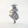 Mô hình 3D Quý cô Victorian thanh lịch (STL printable) - Thumbnail 1