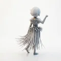 Mô hình 3D cô vũ công Hawaii (Hawaiian Dancer Figurine) in được - Thumbnail 3