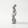 Mô hình tượng cô gái đeo tai nghe - Tệp in 3D phong cách hiện đại - Thumbnail 4