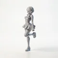 Mô hình Anime cô gái đeo tai nghe - Tệp in 3D - Thumbnail 4