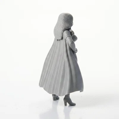 Mô hình Nữ Anh hùng - Tượng nhân vật nữ 3D in ấn