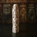 Nightmare Pantheon Totem - Cột vật tổ huyền thoại kinh dị - Thumbnail 1