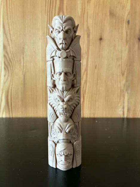 Nightmare Pantheon Totem - Cột vật tổ huyền thoại kinh dị - Image 2