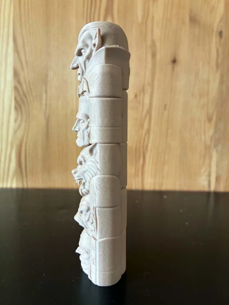 Nightmare Pantheon Totem - Cột vật tổ huyền thoại kinh dị - Image 3