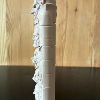 Nightmare Pantheon Totem - Cột vật tổ huyền thoại kinh dị