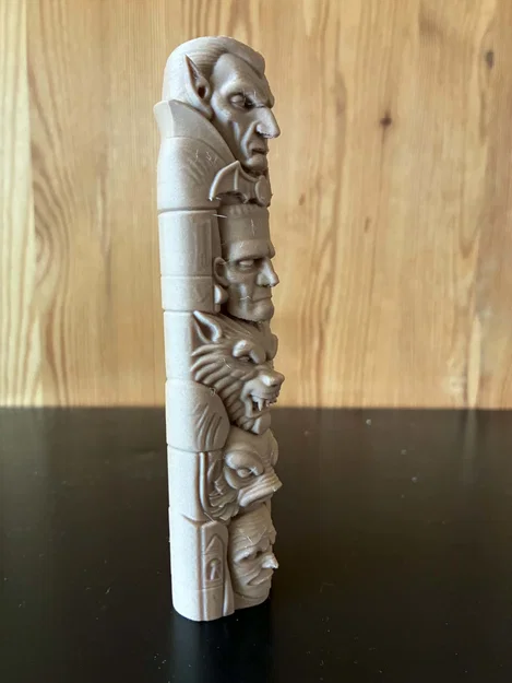 Nightmare Pantheon Totem - Cột vật tổ huyền thoại kinh dị - Image 5