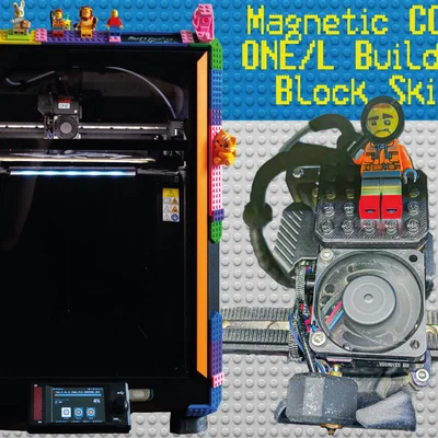 Bộ vỏ lắp ghép (Building Block Skin) cho Magnetic Core One/L
