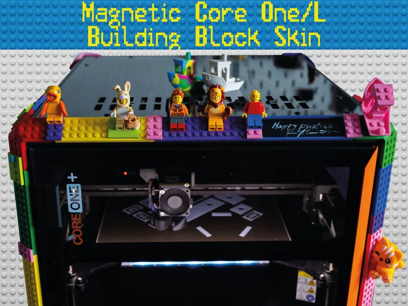 Bộ vỏ lắp ghép (Building Block Skin) cho Magnetic Core One/L - Image 2