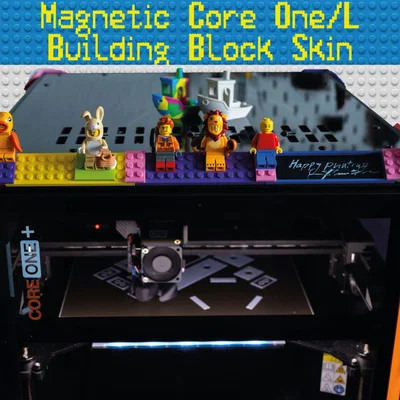 Bộ vỏ lắp ghép (Building Block Skin) cho Magnetic Core One/L