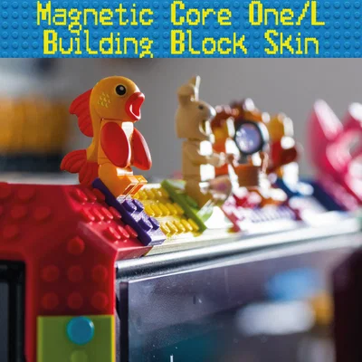 Bộ vỏ lắp ghép (Building Block Skin) cho Magnetic Core One/L