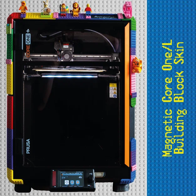 Bộ vỏ lắp ghép (Building Block Skin) cho Magnetic Core One/L - Image 4