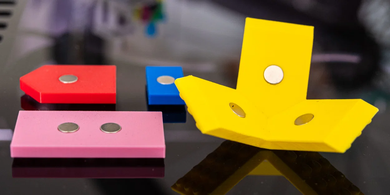 Bộ vỏ lắp ghép (Building Block Skin) cho Magnetic Core One/L - Image 5