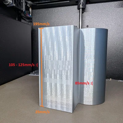 Mô hình test tốc độ đơn giản để kiểm tra VFA