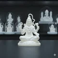 Mô hình 3D Lord Shiva tinh xảo - Tượng thần Shiva trang trí độc đáo - Thumbnail 1