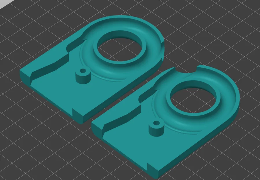 Đế ốp bảo vệ ổ cắm điện AC 3D - Thiết kế bền bỉ cho dự án DIY - Image 1