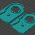 Đế ốp bảo vệ ổ cắm điện AC 3D - Thiết kế bền bỉ cho dự án DIY - Thumbnail 1