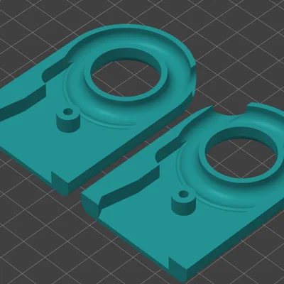 Đế ốp bảo vệ ổ cắm điện AC 3D - Thiết kế bền bỉ cho dự án DIY