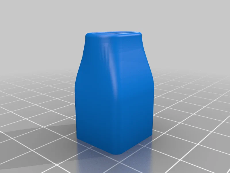 Nắp bảo vệ đầu nối nguồn DC 5.5x2.1mm in 3D gọn gàng - Image 1