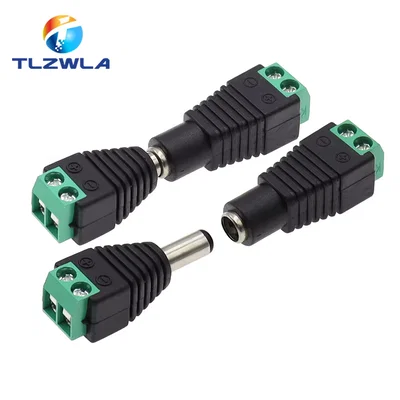 Nắp bảo vệ đầu nối nguồn DC 5.5x2.1mm in 3D gọn gàng