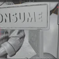 Mô hình 3D Diorama They Live 1988 - Sắc nét và chân thực - Thumbnail 3