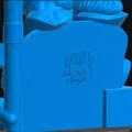Mô hình 3D Diorama They Live 1988 - Sắc nét và chân thực - Thumbnail 4