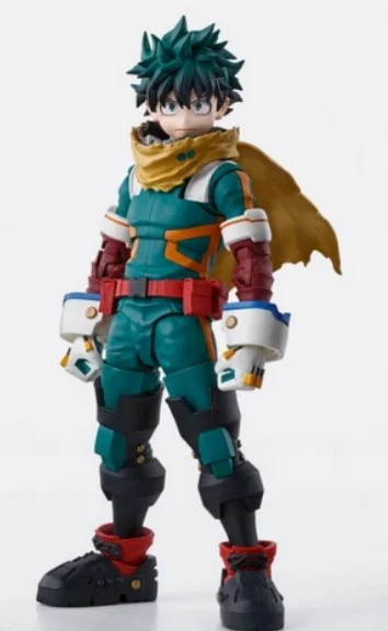 Deku – Mô hình 3D Izuku Midoriya từ My Hero Academia - Image 1