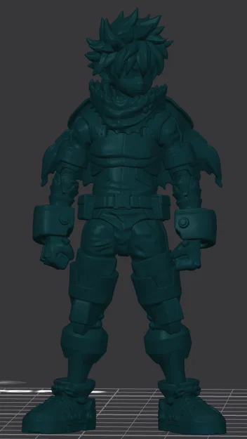 Deku – Mô hình 3D Izuku Midoriya từ My Hero Academia - Image 2