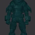 Deku – Mô hình 3D Izuku Midoriya từ My Hero Academia - Thumbnail 2