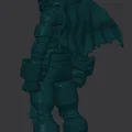 Deku – Mô hình 3D Izuku Midoriya từ My Hero Academia - Thumbnail 3