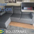 Đế nâng chân ghế IKEA BOLLSTANÄS 2,5 cm - Thumbnail 1