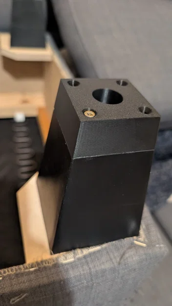 Đế nâng chân ghế IKEA BOLLSTANÄS 2,5 cm - Image 3