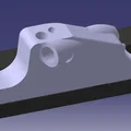 Bộ kẹp ống dẫn nhựa PTFE cho máy in 3D Creality K1 - Thumbnail 1
