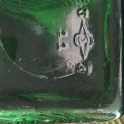 Nắp đậy trang trí cho hũ thủy tinh Owens-Illinois cổ